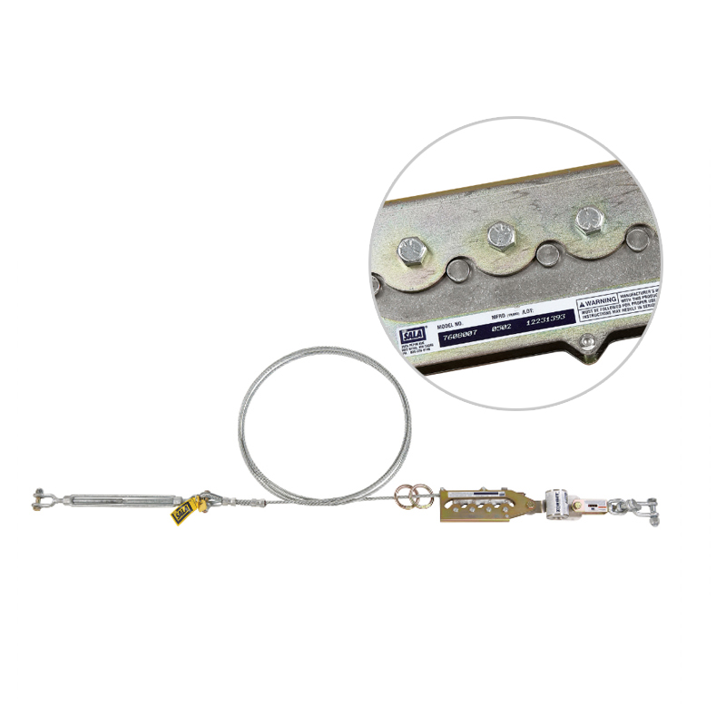 3M7602060DBI-SALA Sayfline鋼纜水平生命線系統(tǒng)圖片3 3M7602060DBI-SALA Sayfline鋼纜水平生命線系統(tǒng)圖片3