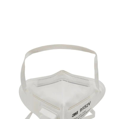 3M9552V折疊式防顆粒物防塵口罩圖片2