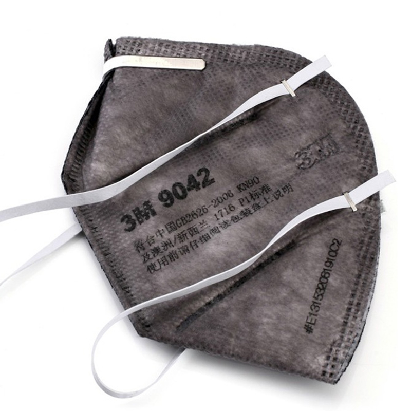 3M9042KN90活性炭防塵口罩圖片2