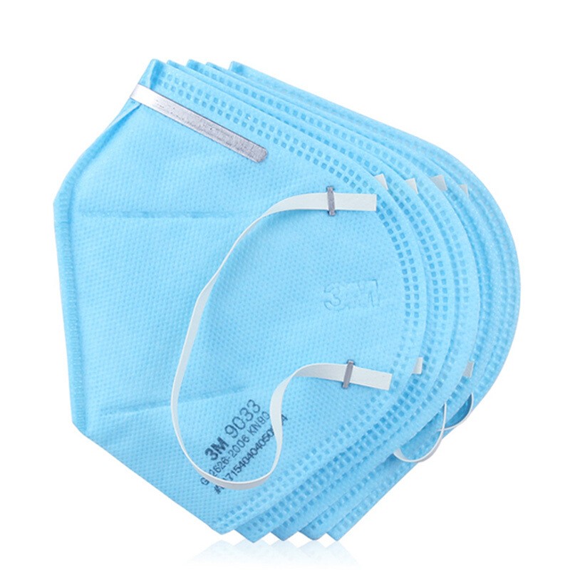 3M9033耳帶式折疊KN90防塵口罩圖片4 3M9033耳帶式折疊KN90防塵口罩圖片4