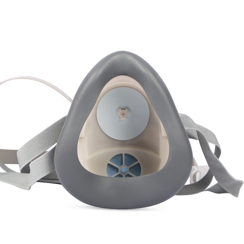 3M1200頭架版半面罩防毒面具圖片1