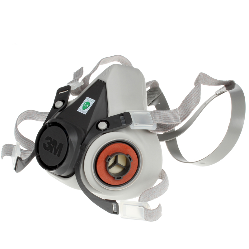 3M6100半面型防護(hù)面罩圖片1 3M6100半面型防護(hù)面罩圖片1