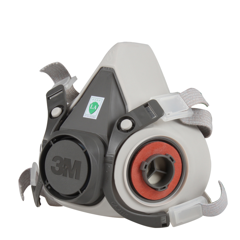 3M6100半面型防護(hù)面罩圖片2 3M6100半面型防護(hù)面罩圖片2