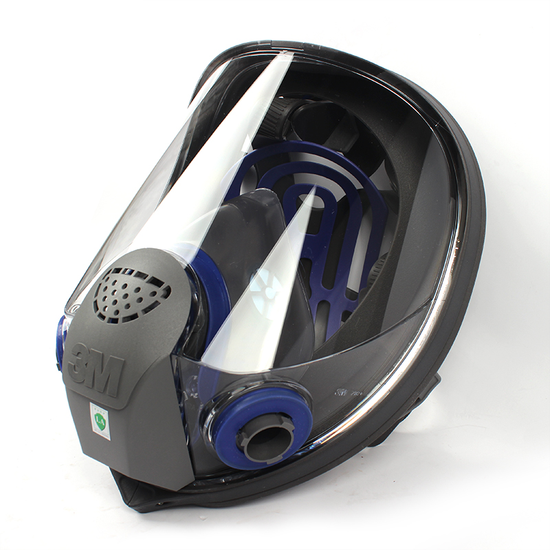 3M FF-402全面罩防毒面具硅膠全面具圖片2 3M FF-402全面罩防毒面具硅膠全面具圖片2