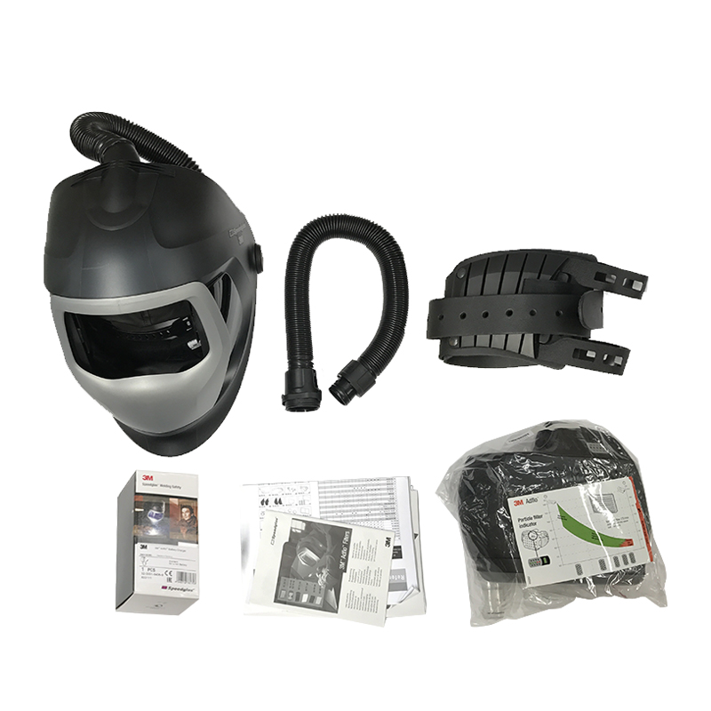 3M Speedglas 9100腰帶式電動送風(fēng)電焊面罩（不含變光屏）圖片1