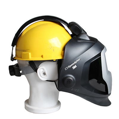 3M Speedglas 9100-QR帽殼焊接面罩圖片3