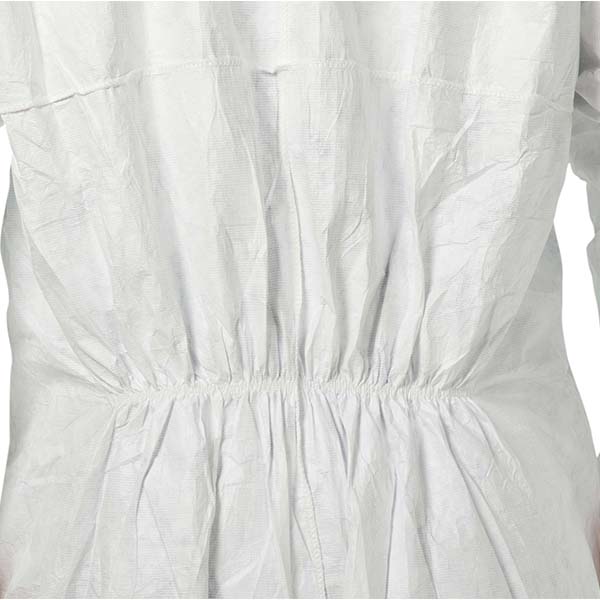 杜邦Tyvek500Xpert防護(hù)服帶帽D級(jí)連體防化服TY198S LA-B圖片1