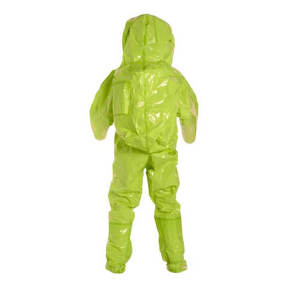 Dupont杜邦Tychem10000全封閉B級防護服TK527T LY圖片2 Dupont杜邦Tychem10000全封閉B級防護服TK527T LY圖片2