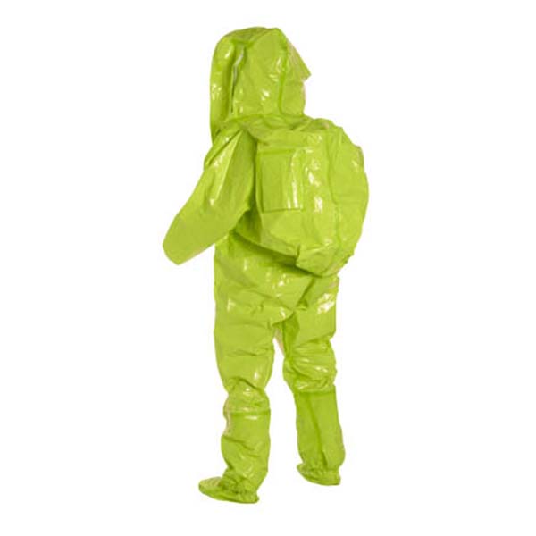 Dupont杜邦Tychem10000全封閉B級防護服TK527T LY圖片3 Dupont杜邦Tychem10000全封閉B級防護服TK527T LY圖片3