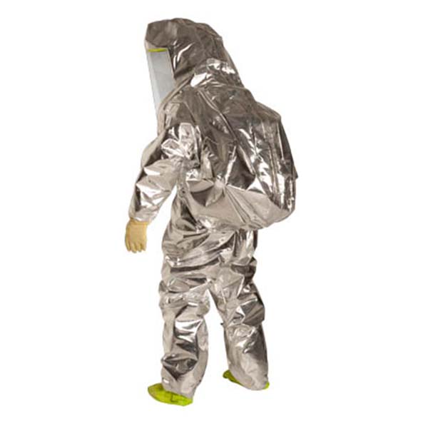 杜邦Tychem10000 TK601T LY防護(hù)服全封閉A級隔熱防化服圖片3 杜邦Tychem10000 TK601T LY防護(hù)服全封閉A級隔熱防化服圖片3