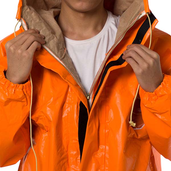 杜邦Tychem6000FR TP198T OR阻燃防化服C級化學(xué)防護(hù)服橘色圖片1 杜邦Tychem6000FR TP198T OR阻燃防化服C級化學(xué)防護(hù)服橘色圖片1
