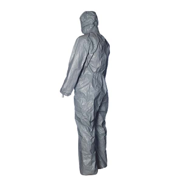 杜邦Tychem6000F Plus防化服帶帽連體C級防護服CHZ5圖片1