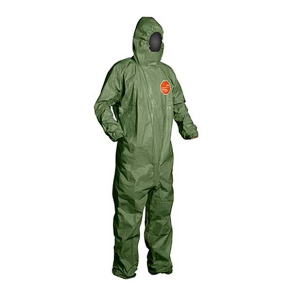 Dupont杜邦Tychem2000 SFR帶帽連體防護(hù)服QS127T GR圖片1 Dupont杜邦Tychem2000 SFR帶帽連體防護(hù)服QS127T GR圖片1