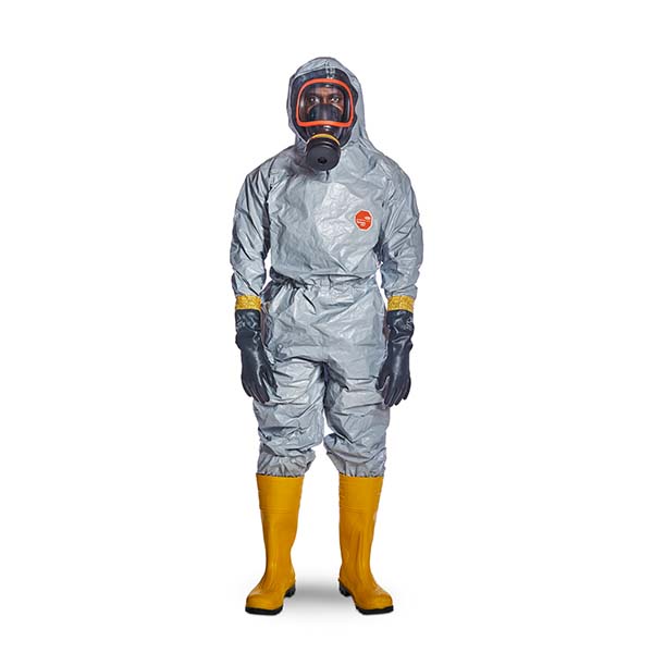 杜邦Tychem6000F face seal防化服C級化學(xué)防護服TF611T圖片1 杜邦Tychem6000F face seal防化服C級化學(xué)防護服TF611T圖片1