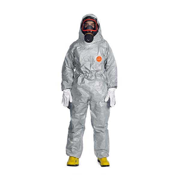 杜邦Tychem6000F face seal防化服C級化學(xué)防護服TF611T圖片3 杜邦Tychem6000F face seal防化服C級化學(xué)防護服TF611T圖片3
