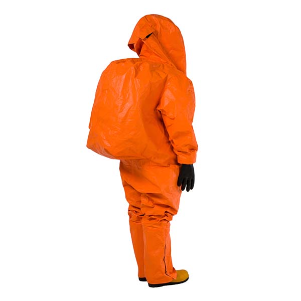 杜邦Tychem6000FR TP602T OR全封閉防化服A級防護服圖片3 杜邦Tychem6000FR TP602T OR全封閉防化服A級防護服圖片3