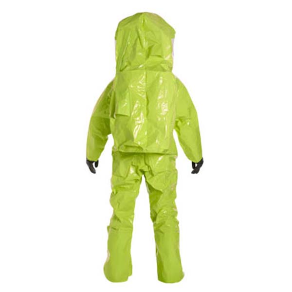 Dupont杜邦Tychem10000全封閉訓練防護服TK586S LY圖片2 Dupont杜邦Tychem10000全封閉訓練防護服TK586S LY圖片2
