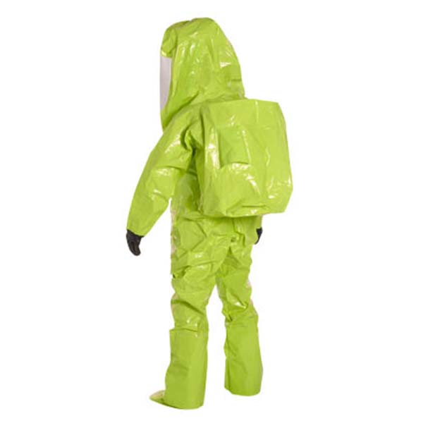 Dupont杜邦Tychem10000全封閉訓練防護服TK586S LY圖片3 Dupont杜邦Tychem10000全封閉訓練防護服TK586S LY圖片3