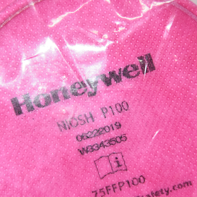 Honeywell霍尼韋爾75FFP100CN P100顆粒物濾棉圖片4 Honeywell霍尼韋爾75FFP100CN P100顆粒物濾棉圖片4