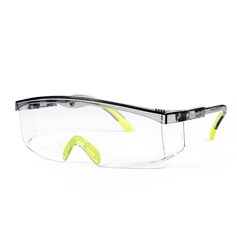 Honeywell霍尼韋爾100510S200A plus透明鏡片灰色鏡框防刮擦防護(hù)眼鏡圖片2