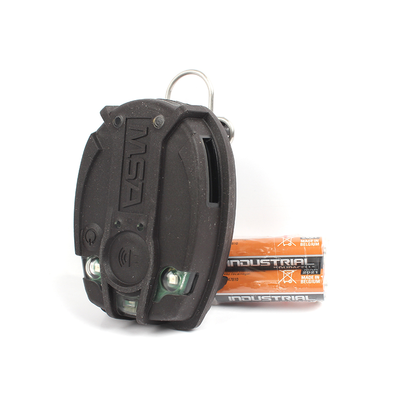 梅思安10088034-CN MotionSCOUT K-T帶鑰匙式，含溫度感應(yīng)器呼救器圖片3