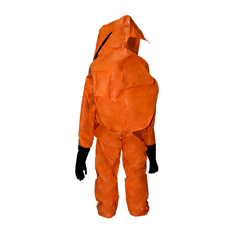 梅思安10127906 CPS900氣密型連體A級防化服M碼(原型號10124989)圖片2 梅思安10127906 CPS900氣密型連體A級防化服M碼(原型號10124989)圖片2