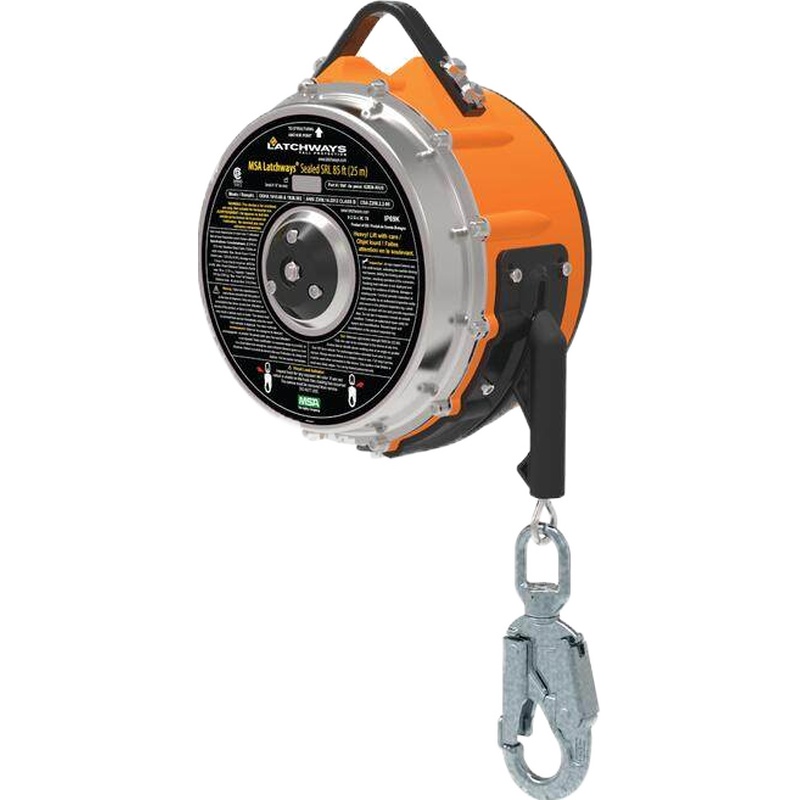 梅思安62816-00UK密封型速差防墜器圖片2 梅思安62816-00UK密封型速差防墜器圖片2