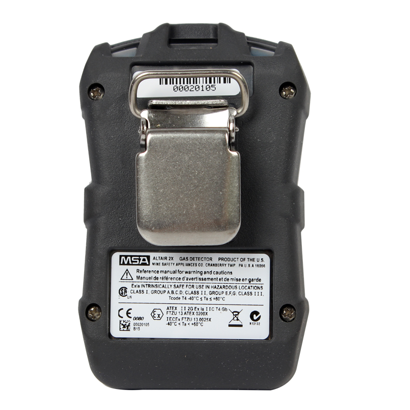 梅思安10161487(進口版)天鷹2X單一氣體檢測儀圖片3 梅思安10161487(進口版)天鷹2X單一氣體檢測儀圖片3