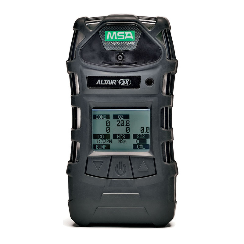 梅思安10128839天鷹5X多種氣體檢測儀圖片2