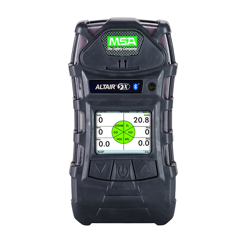 梅思安10128839天鷹5X多種氣體檢測儀圖片1