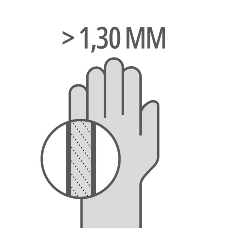 代爾塔201781PVC防化手套圖片3 代爾塔201781PVC防化手套圖片3