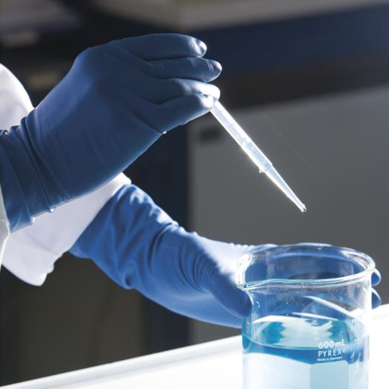 代爾塔201383一次性無(wú)粉乳膠手套圖片2