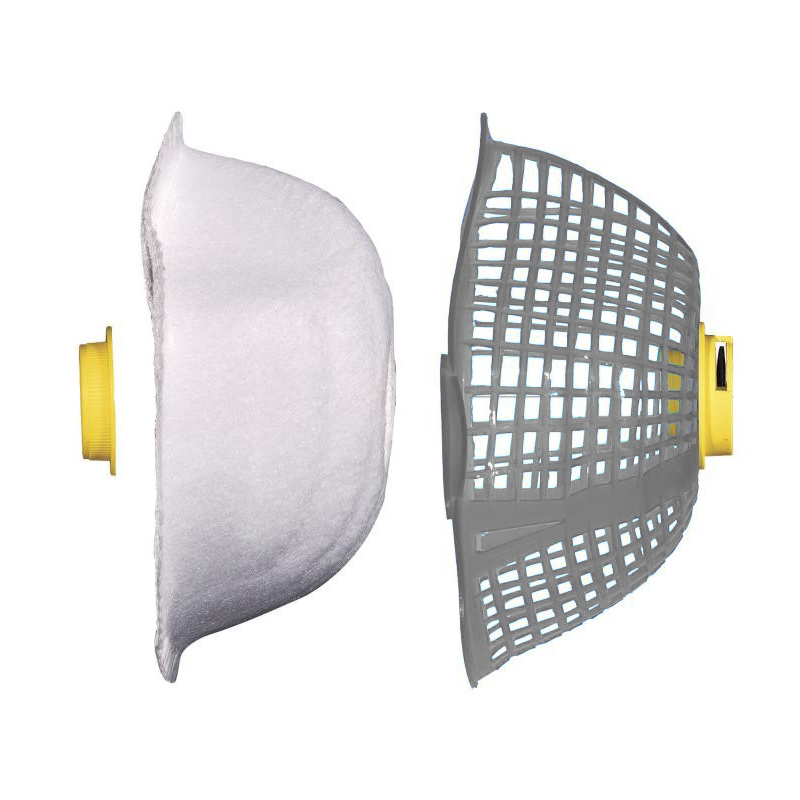 代爾塔104119可更換式帶閥防塵口罩圖片2 代爾塔104119可更換式帶閥防塵口罩圖片2