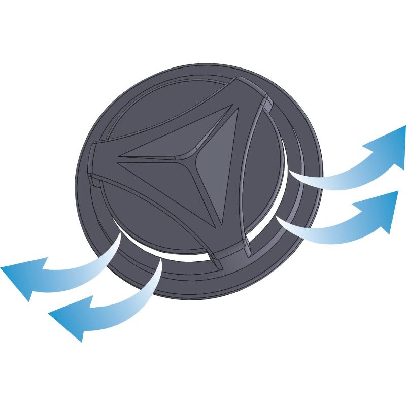 代爾塔104032帶閥FFP3防塵口罩圖片1 代爾塔104032帶閥FFP3防塵口罩圖片1