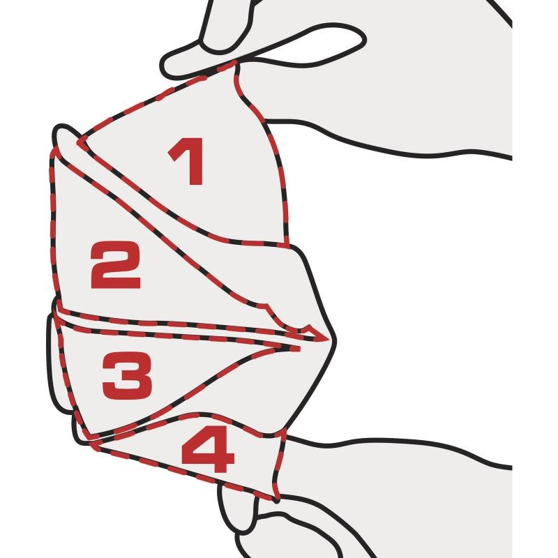 代爾塔104032帶閥FFP3防塵口罩圖片3 代爾塔104032帶閥FFP3防塵口罩圖片3
