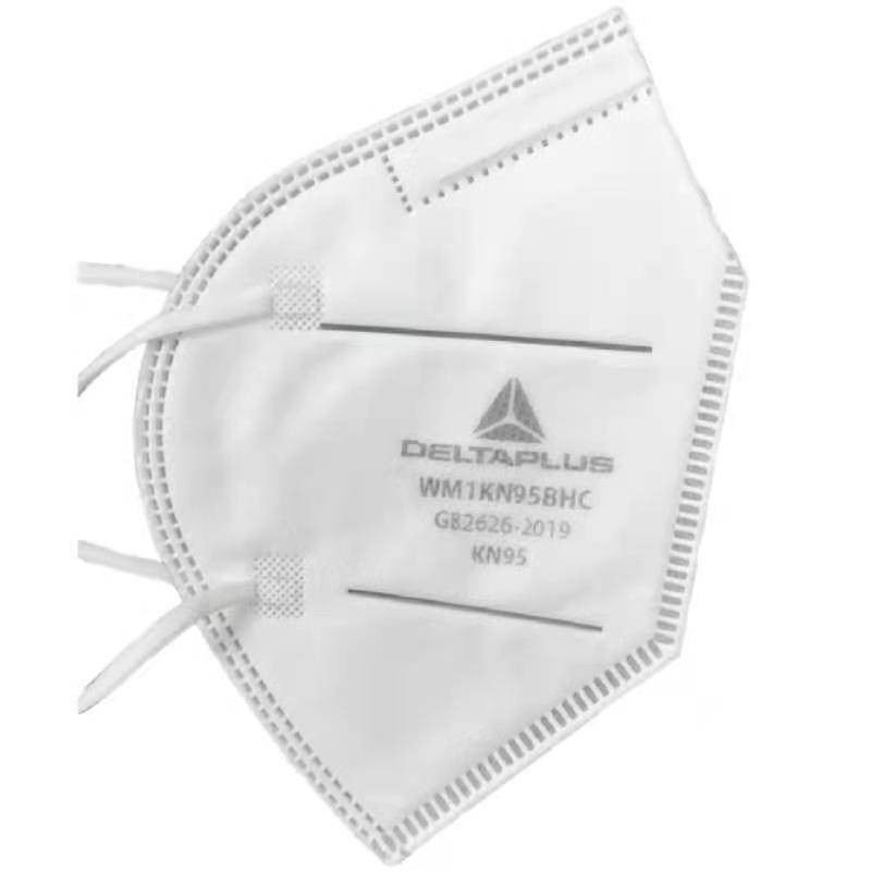 代爾塔104094KN95無紡布防塵口罩圖片1 代爾塔104094KN95無紡布防塵口罩圖片1
