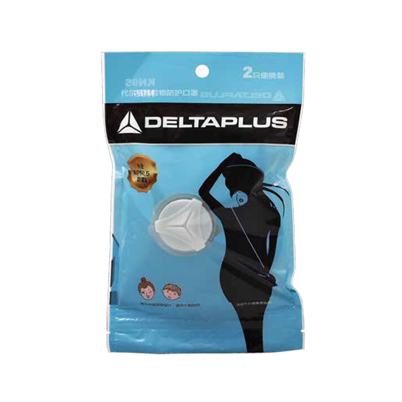 代爾塔104024小款帶閥耳戴式防塵口罩圖片1 代爾塔104024小款帶閥耳戴式防塵口罩圖片1