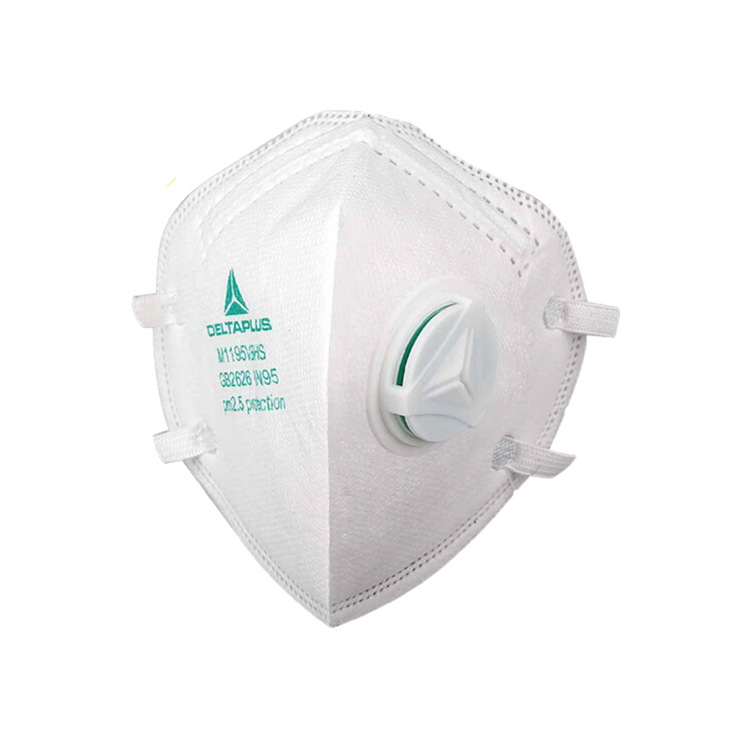 代爾塔104024小款帶閥耳戴式防塵口罩圖片2 代爾塔104024小款帶閥耳戴式防塵口罩圖片2