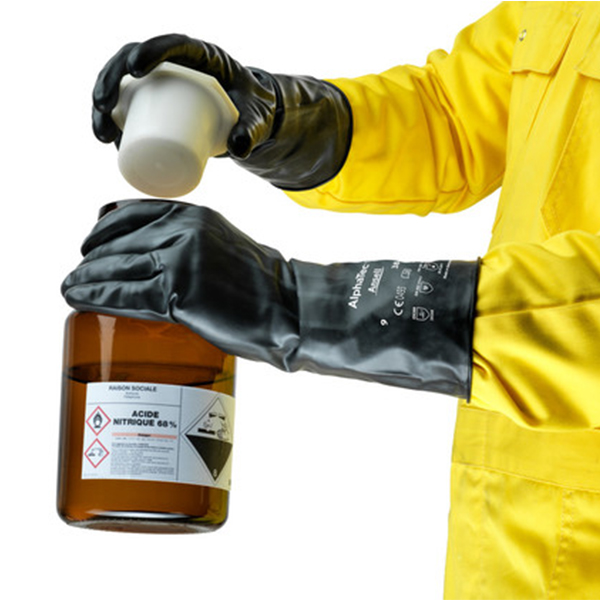 Ansell安思爾38-612AlphaTec防化手套圖片2