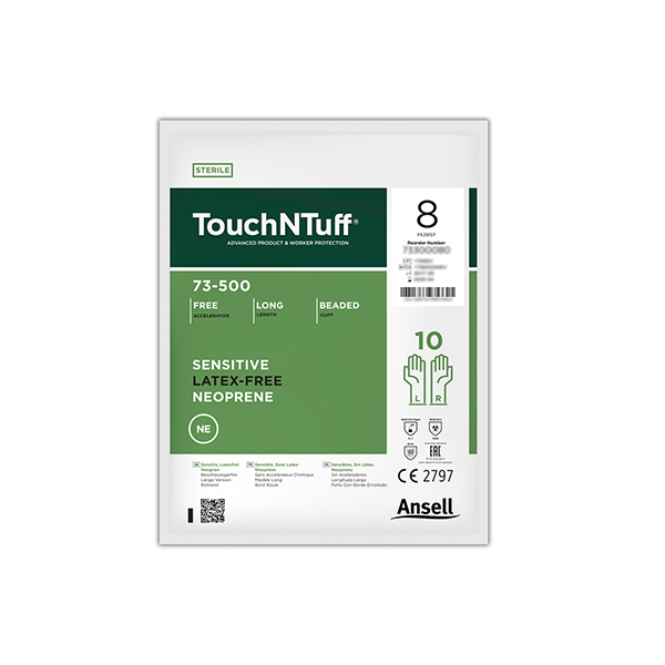 Ansell安思爾73-500TouchNTuff氯丁橡膠手套圖片1 Ansell安思爾73-500TouchNTuff氯丁橡膠手套圖片1