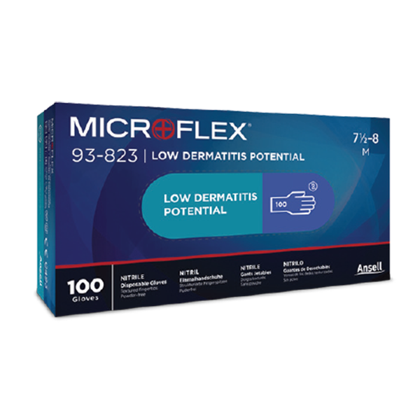 Ansell安思爾93-823MICROFLEX丁腈手套圖片1 Ansell安思爾93-823MICROFLEX丁腈手套圖片1