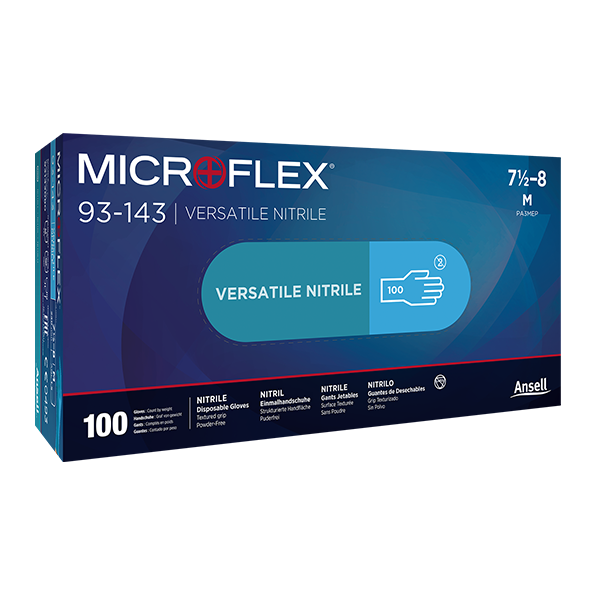 Ansell安思爾93-143MICROFLEX丁腈手套圖片1 Ansell安思爾93-143MICROFLEX丁腈手套圖片1