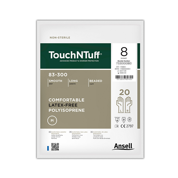 Ansell安思爾83-300TouchNTuff PI防化手套圖片1 Ansell安思爾83-300TouchNTuff PI防化手套圖片1