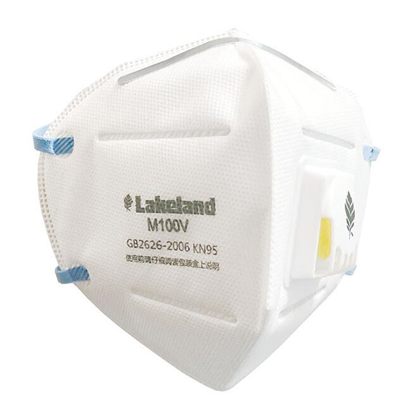 雷克蘭M100V (工業(yè)裝)帶呼吸閥防塵口罩圖片3 雷克蘭M100V (工業(yè)裝)帶呼吸閥防塵口罩圖片3