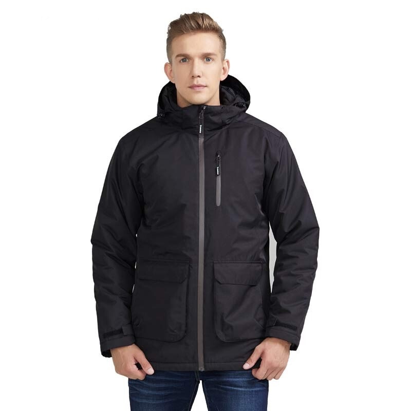 雷克蘭TD150黑色戶外保暖防寒服圖片2 雷克蘭TD150黑色戶外保暖防寒服圖片2