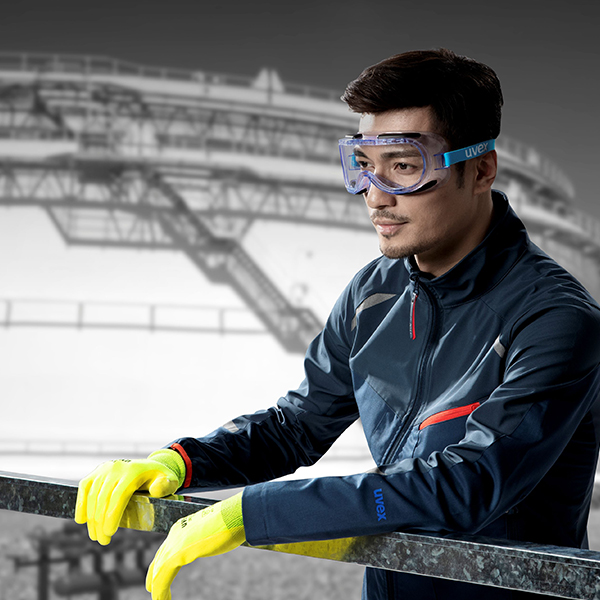 UVEX優(yōu)唯斯9005714防霧護(hù)目鏡圖片1