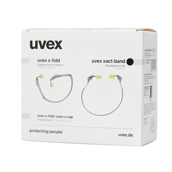 UVEX優(yōu)唯斯2125372耳機(jī)式防噪音耳塞圖片2 UVEX優(yōu)唯斯2125372耳機(jī)式防噪音耳塞圖片2