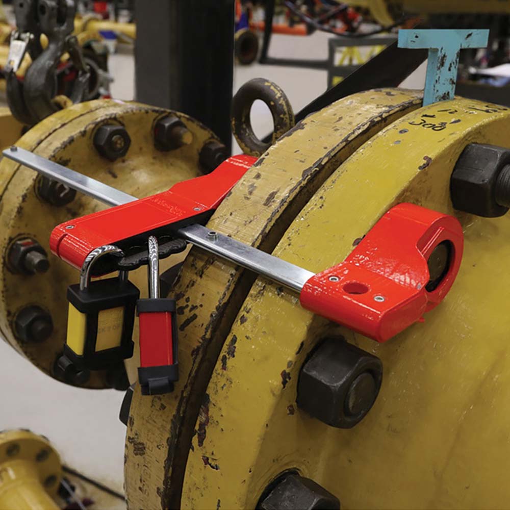 瑪斯特鎖S3924S法蘭盲板上鎖裝置圖片1 瑪斯特鎖S3924S法蘭盲板上鎖裝置圖片1