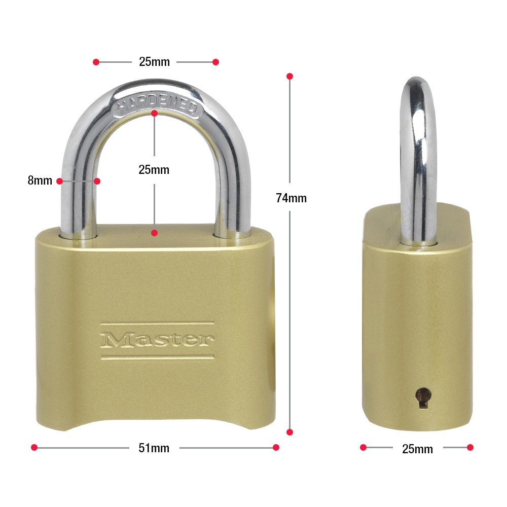 瑪斯特175MCND高安全性密碼掛鎖圖片3 瑪斯特175MCND高安全性密碼掛鎖圖片3