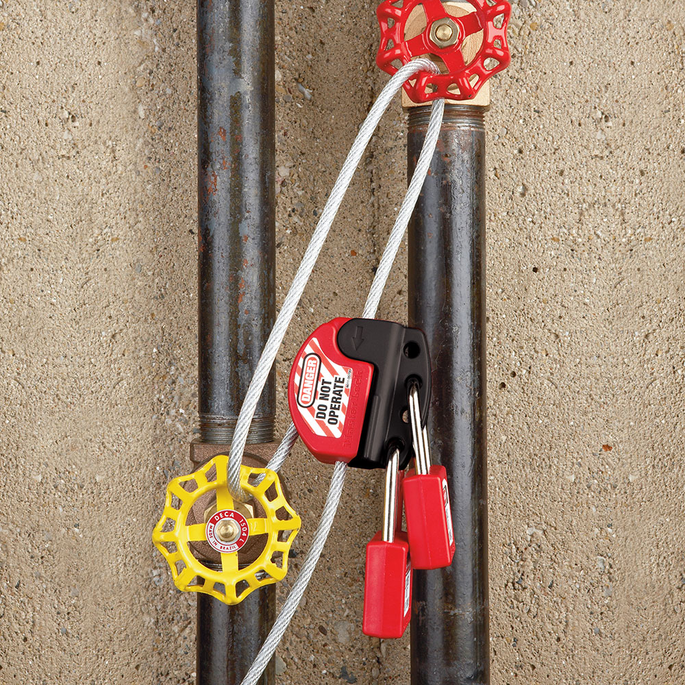 瑪斯特S806CBL15可調(diào)節(jié)鋼纜鎖圖片1